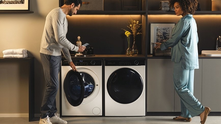 Pračka Haier HW80-B14959TU1-S bílá Pračka Haier HW80-B14959TU1-S bílá