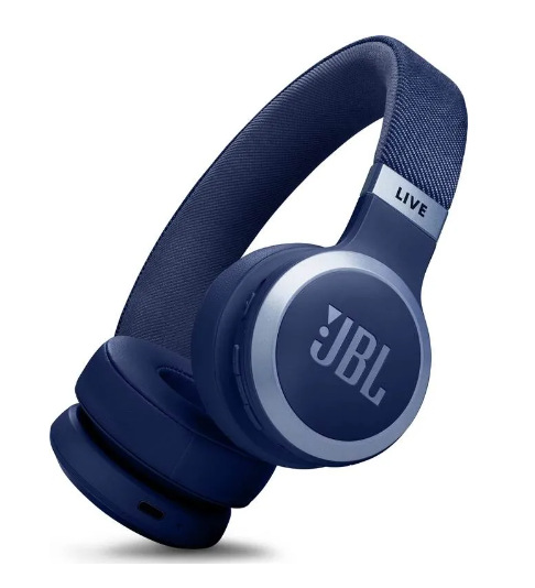 Sluchátka JBL Live 670NC modrá