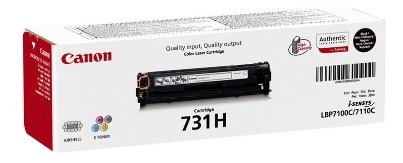 Toner Canon CRG-731H, 2400 stran černý