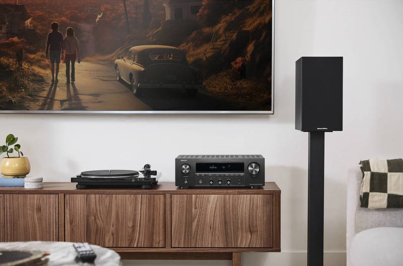 AV Receiver Denon DRA-900H stříbrný AV Receiver Denon DRA-900H stříbrný