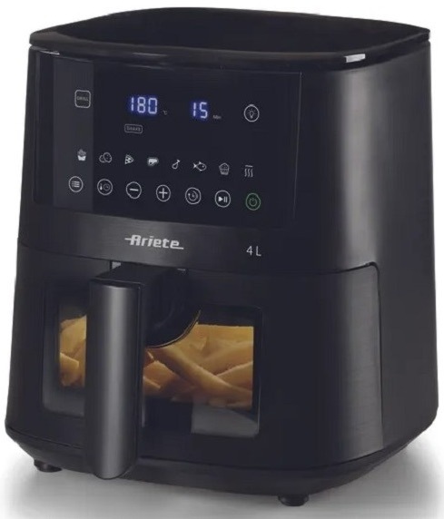 Fritéza horkovzdušná Ariete Air Fryer 4633, 4 l černá