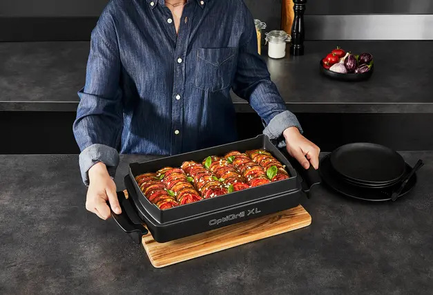 Pečicí nádoba Tefal XA727810 černé Pečicí nádoba Tefal XA727810 černé