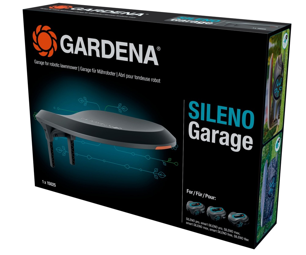 Garáž Gardena SILENO Pro/Max/Free