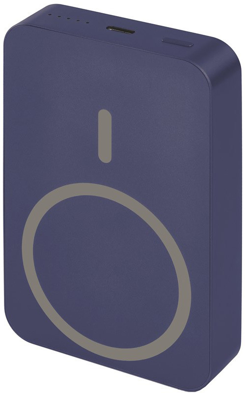 Powerbanka EMOS WI 1046, 10 000 mAh, 20 W+Wireless modrá