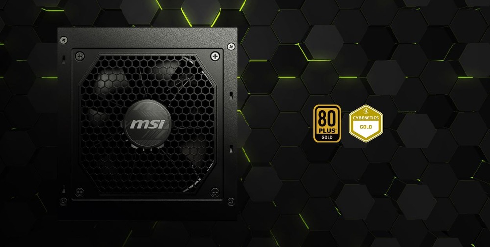 Zdroj MSI MAG A750GL PCIE5 MSI MAG A750GL PCIE5