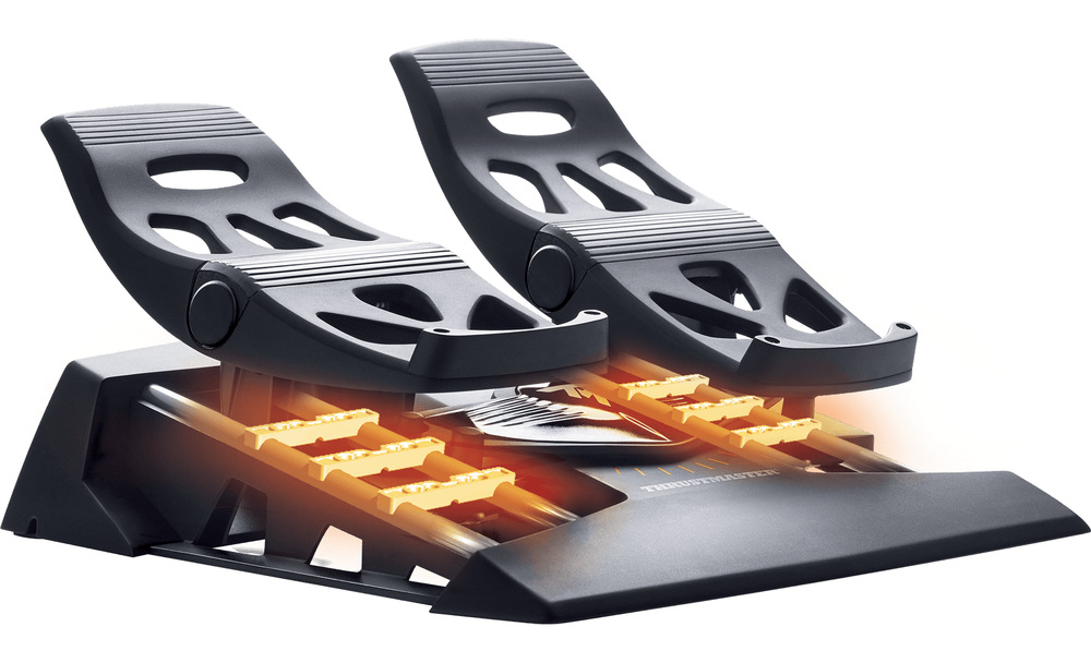 Pedály Thrustmaster T.Flight TFRP RUDDER pro PS4, PS5, PS4 PRO a PC