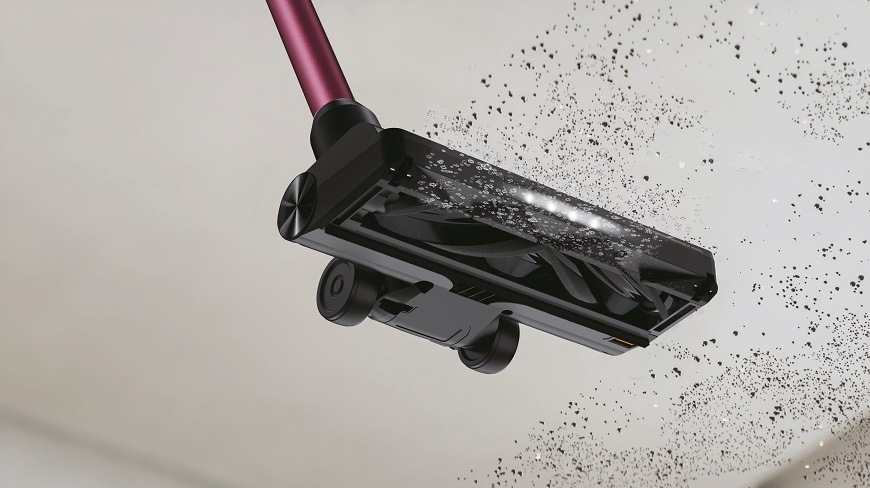 Tyčový vysavač Hoover HF1 PLUS HF1P10HX 011 černý/purpurový
