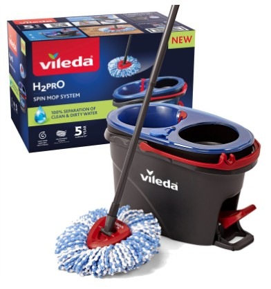 Mop sada Vileda H2PrO třásňový rotační mop