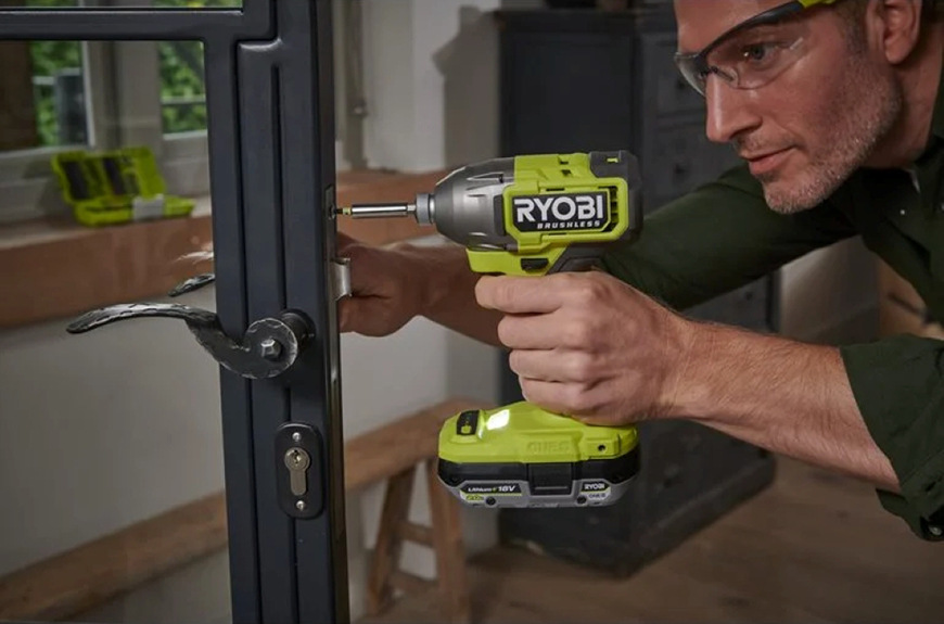 Rázový šroubovák Ryobi ONE+ RID18BL-0 (bez baterie) Rázový šroubovák Ryobi RID18BL-0 (bez baterie)