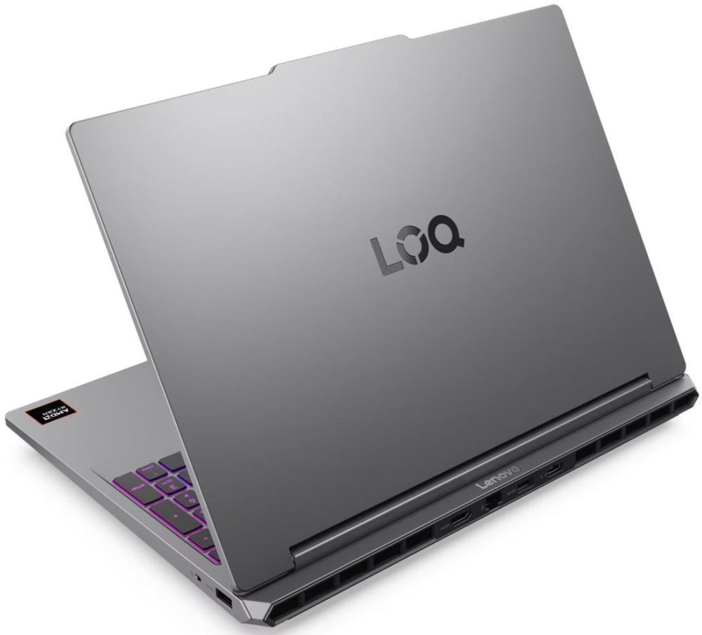 Zadní strana notebooku Lenovo LOQ