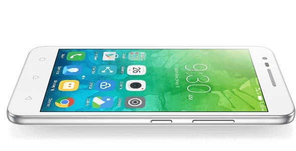 Mobilní telefon Lenovo C2 Dual SIM černý