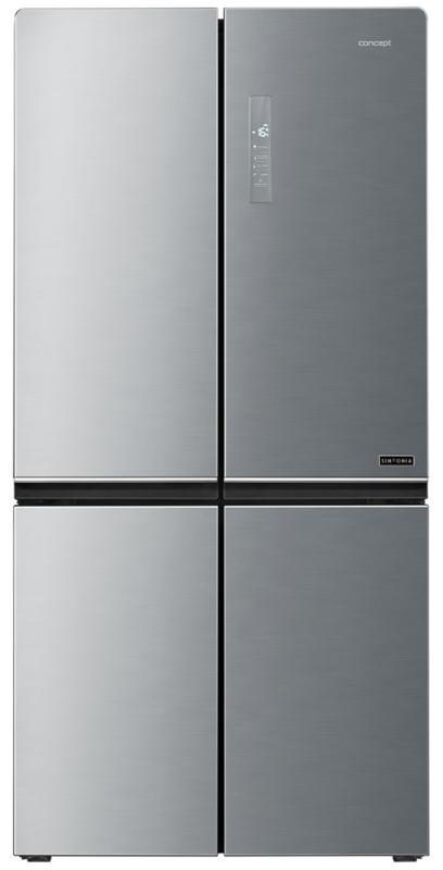 Americká lednice Concept LA8990SS nerez