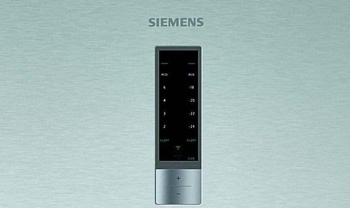 Chladnička s mrazničkou Siemens iQ300 KG49NXIEP nerez Chladnička s mrazničkou Siemens iQ300 KG49NXIEP nerez