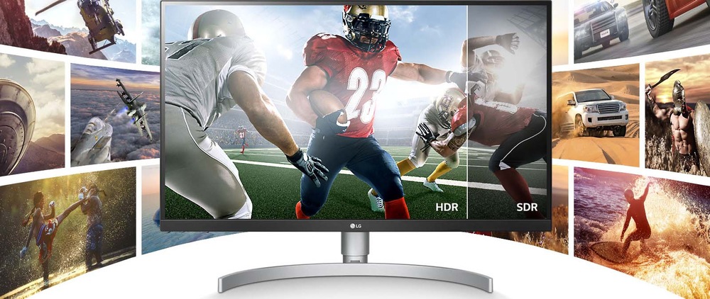 Monitor LG 27UL850 bílé Monitor LG 27UL850 bílé