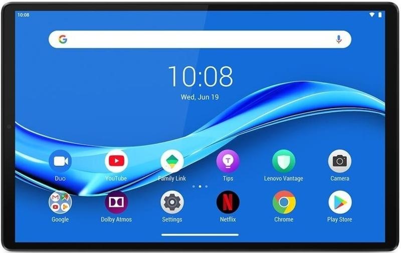 Dotykový tablet Lenovo Tab M10 Plus LTE 64 GB šedý