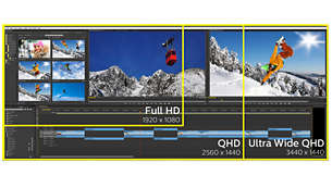 Monitor Philips 346P1CRH