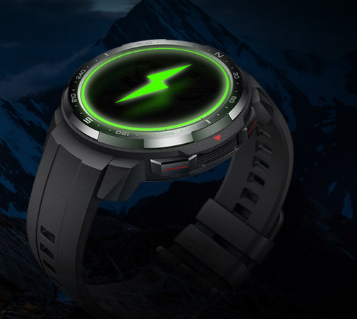 Chytré hodinky HONOR Watch GS Pro černé