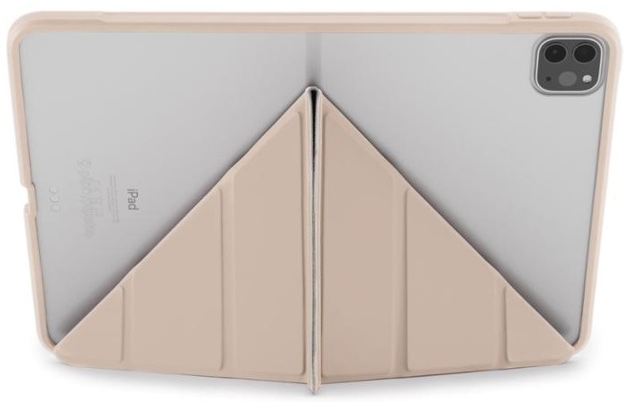 Pouzdro na tablet Pipetto Origami na Apple iPad Pro 11“ (2021/2020/2018) růžové