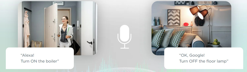 Chytrá zásuvka Perenio Power Link WiFi bílá Chytrá zásuvka Perenio Power Link WiFi bílá