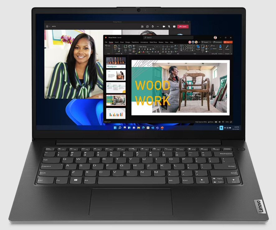 Notebook Lenovo V14 G4 AMN černý