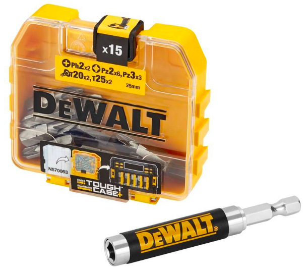 Sada bitů Dewalt DT71511-QZ 16 dílů