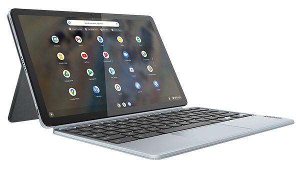 Notebook Lenovo Ideapad Duet 3 Chrome 11Q727 modrý Notebook Lenovo Ideapad Duet 3 Chrome 11Q727 modrý