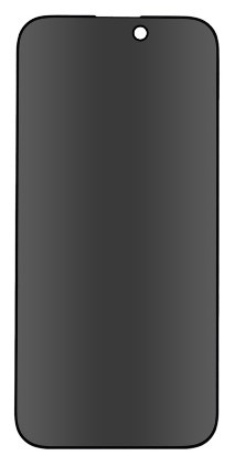 Tvrzené sklo Forever Privacy na Apple iPhone 15 Pro