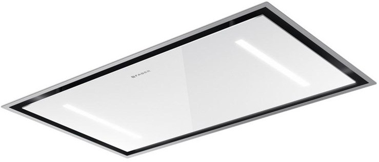 Odsavač par Faber HEAVEN DUAL LIGHT G/WH FLAT KL A90 nerez