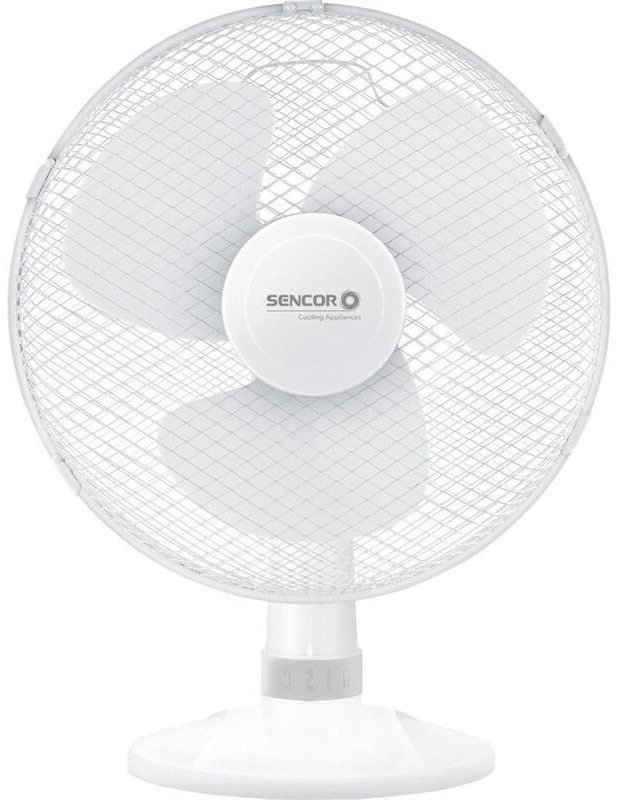 Ventilátor stolní Sencor SFE 3027WH-EUE3 bílý