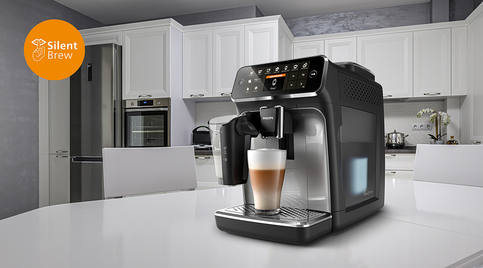 Espresso Philips EP4346/71 Series 4300 LatteGo