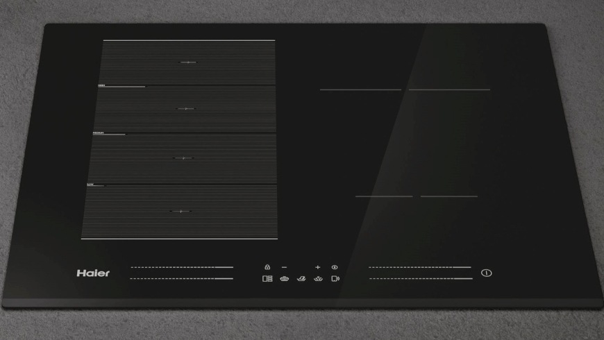 Indukční varná deska Haier Series 6 / Chef@Home HAMTP54MB1 černá
