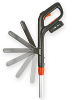 Vyžínač Gardena 14700-20 (s baterií) Sekačka strunová Gardena EasyCut 23/18V P4A aku - sada