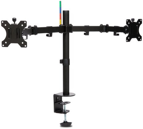 Kensington SmartFit Ergo Dual Monitor Arm, černá