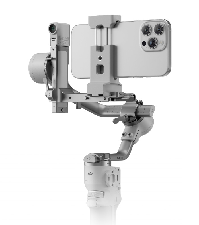 Stabilizátor DJI RS 4 Mini Combo bílý