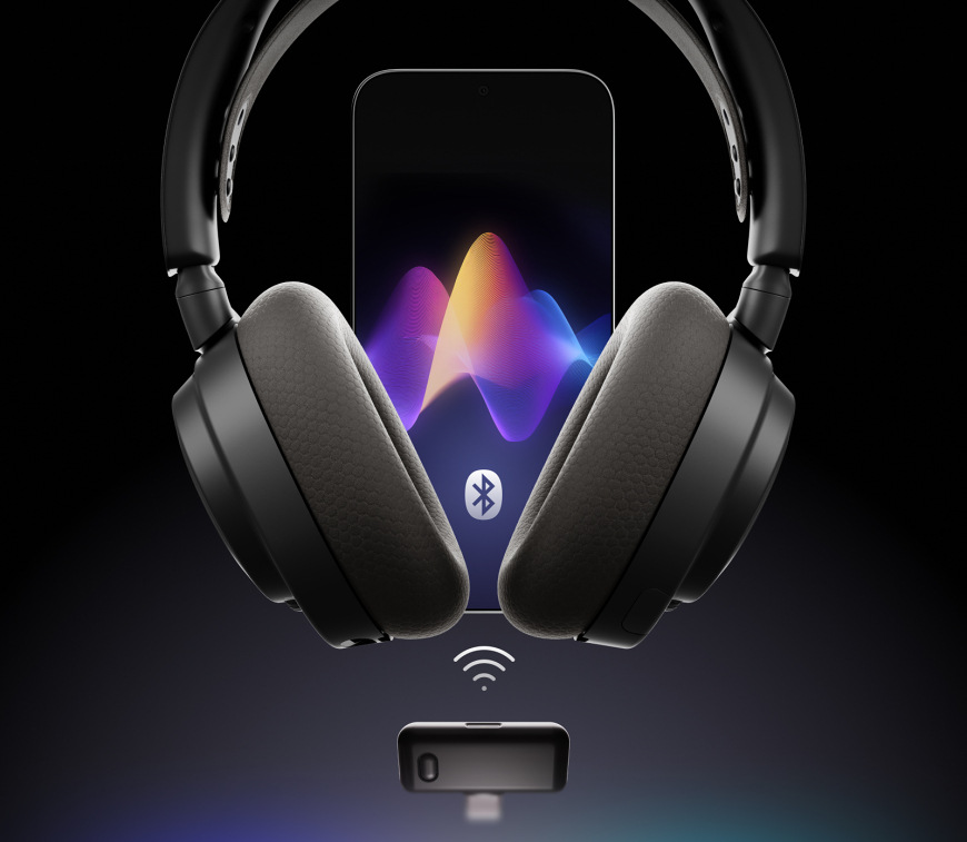 Headset SteelSeries Arctis Nova 7 Gen 2 černý