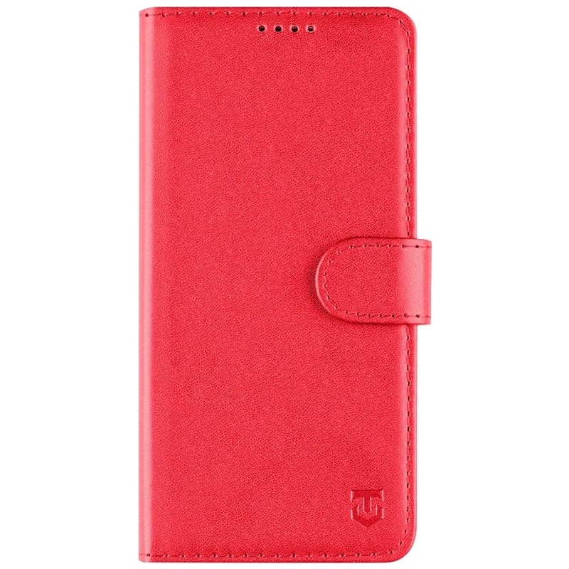 Pouzdro na mobil flipové Tactical Field Notes na Xiaomi Redmi A5 4G - červené
