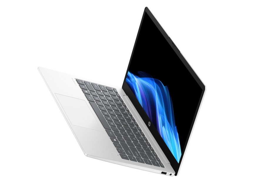 Notebook HP OmniBook 3 NG AI 14-ha0433nc + Game Pass předplatné na 3 měsíce stříbrný Pootevřený notebook HP OmniBook 3 NG AI PC 14-ha0001nc