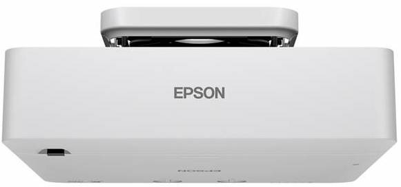 Spodní část projektoru Epson EB-L690U určená pro stropní instalaci.