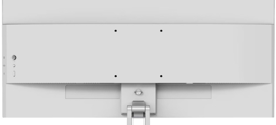 Zadní strana monitoru Lenovo L27-45 s těmi nejdůležitějšími porty