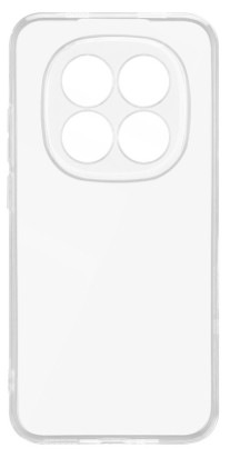Kryt na mobil Tactical TPU na Xiaomi Redmi Note 15 Pro+ 4G/5G v průhledné barvě