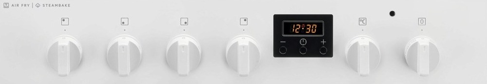 Kombinovaný sporák Electrolux LKK660220W bílý