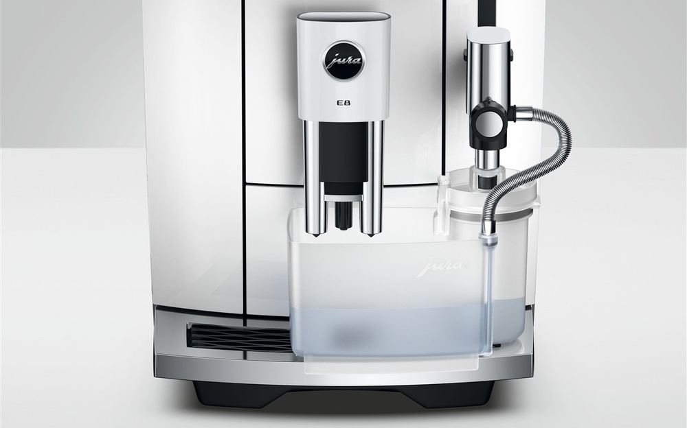 Automatický kávovar Jura E8 Piano White