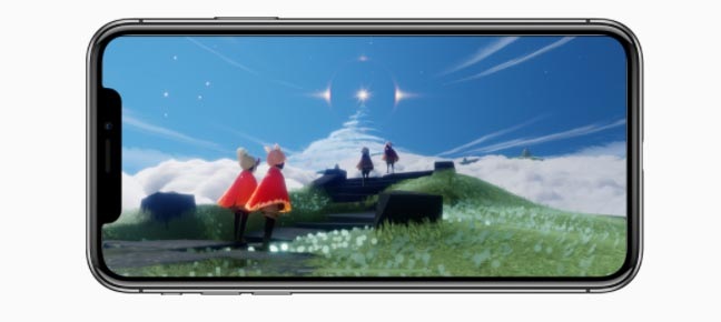 Mobilní telefon Apple iPhone X 64 GB - Silver