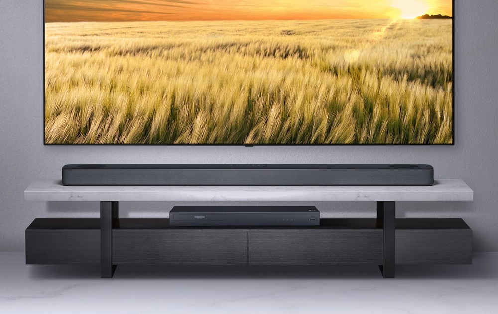 Soundbar LG SL8Y černý