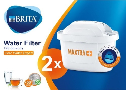 Filtr na vodu BRITA Pack 2 MAXTRAplus PL Filtr na vodu BRITA Pack 2 MAXTRAplus PL