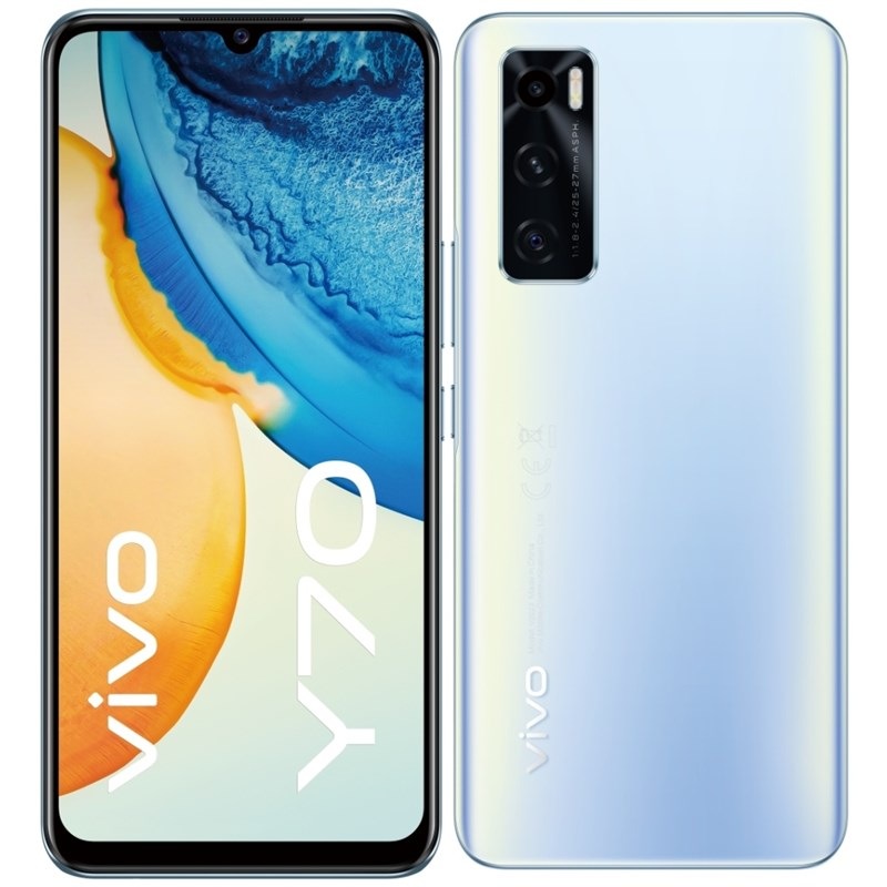 Mobilní telefon vivo Y70 - Oxygen Blue