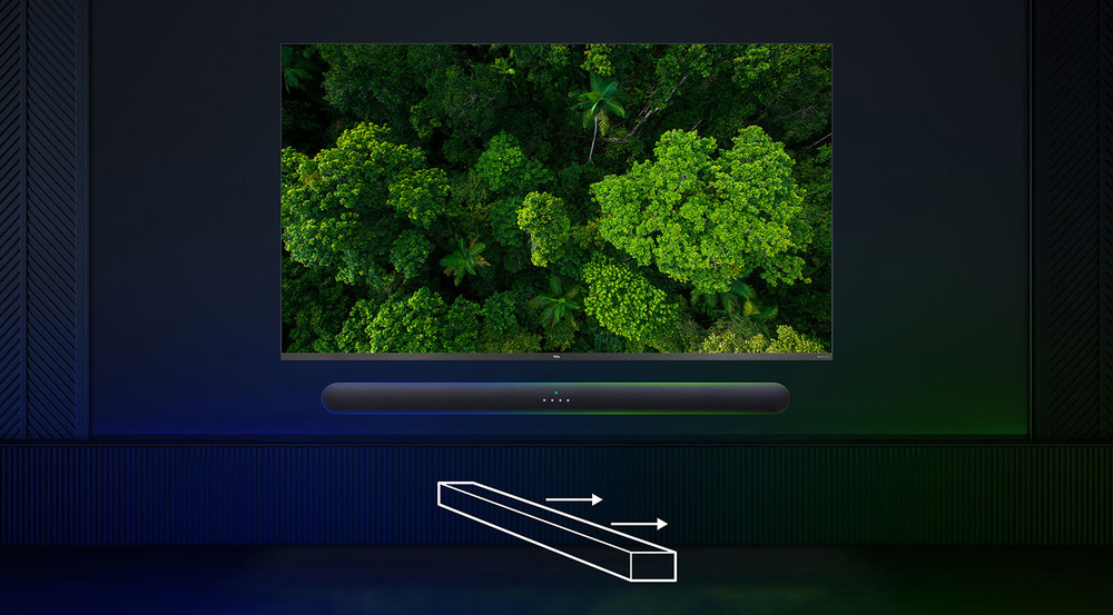 Soundbar TCL TS6100 černý