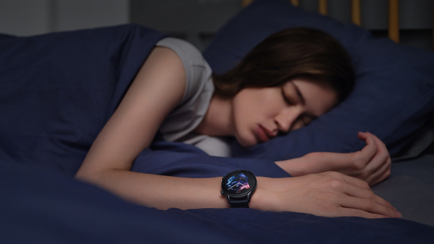 Chytré hodinky Amazfit GTR 3 černé Chytré hodinky Amazfit GTR 3 černé