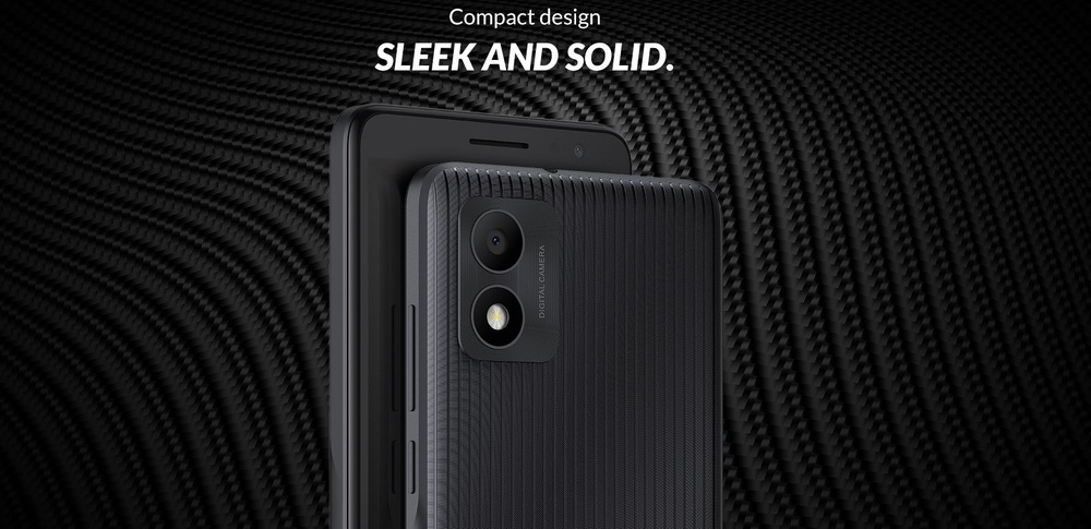 Mobilní telefon ALCATEL 1B 2022 (5031G) - Prime Black ALCATEL 1B 2022