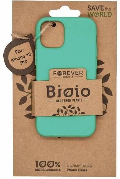 Kryt na mobil Forever Bioio na Apple iPhone 13 Pro - mint